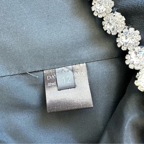 David Koma crop evening top established with Swarovski crystals size 12 NWT!!! - Picture 8 of 9